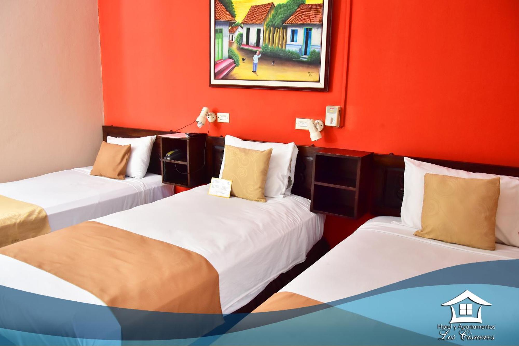 Hotel Y Apartments Los Cisneros Managua Chambre photo